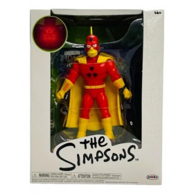 Simpsons Hombre Radioactivo Con Luz Jakks